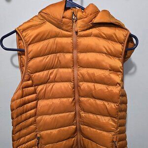 Pumpkin Spice Copper 32 degree womens size S vest